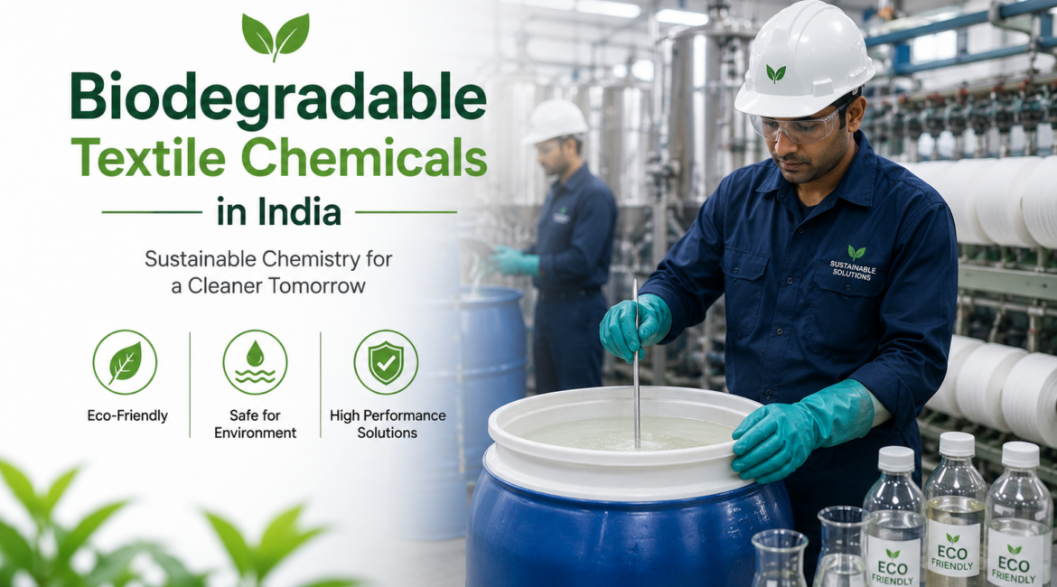 Biodegradable Textile Chemicals in India