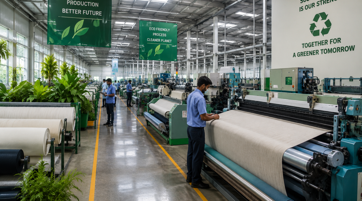 Sustainable Textile Manufacturing in India