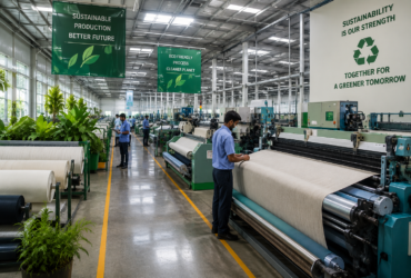 Sustainable Textile Manufacturing in India