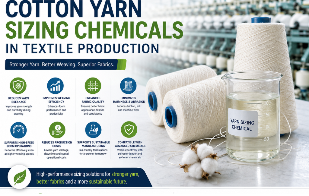 Cotton Yarn Sizing Chemicals in India