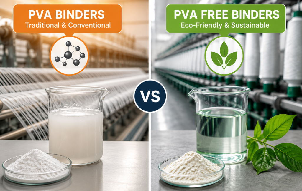 Difference Between PVA and PVA Free Binders