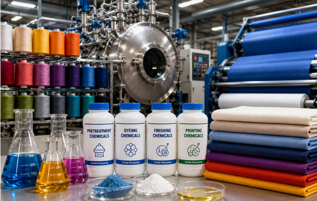List of Textile Chemical Manufacturers in India