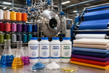 List of Textile Chemical Manufacturers in India