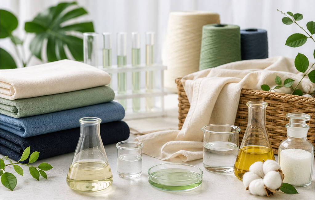 OEKO-TEX Certified Textile Chemicals in India