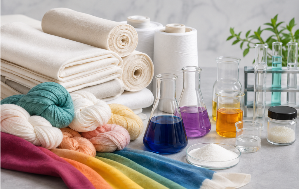 Textile Chemicals Manufacturers in India