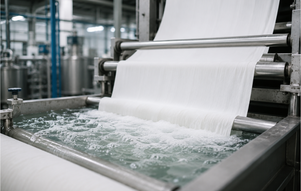 Textile Desizing Process