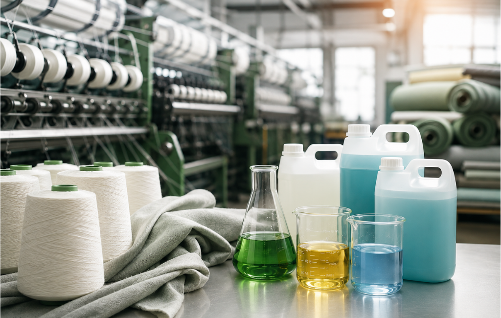Bulk Textile Chemical Suppliers in India