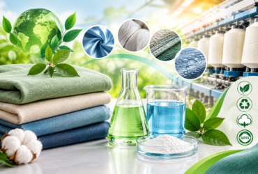 Eco-friendly textile chemicals Tamil Nadu