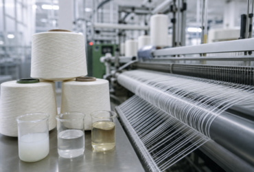 sizing chemicals in textile