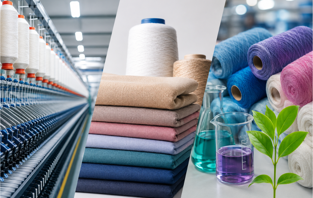 Top Textile Industry Companies in India