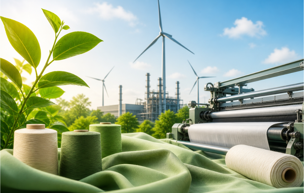 Sustainable Textile Manufacturing in Tamil Nadu