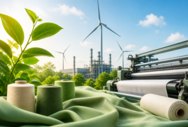 Sustainable Textile Manufacturing in Tamil Nadu