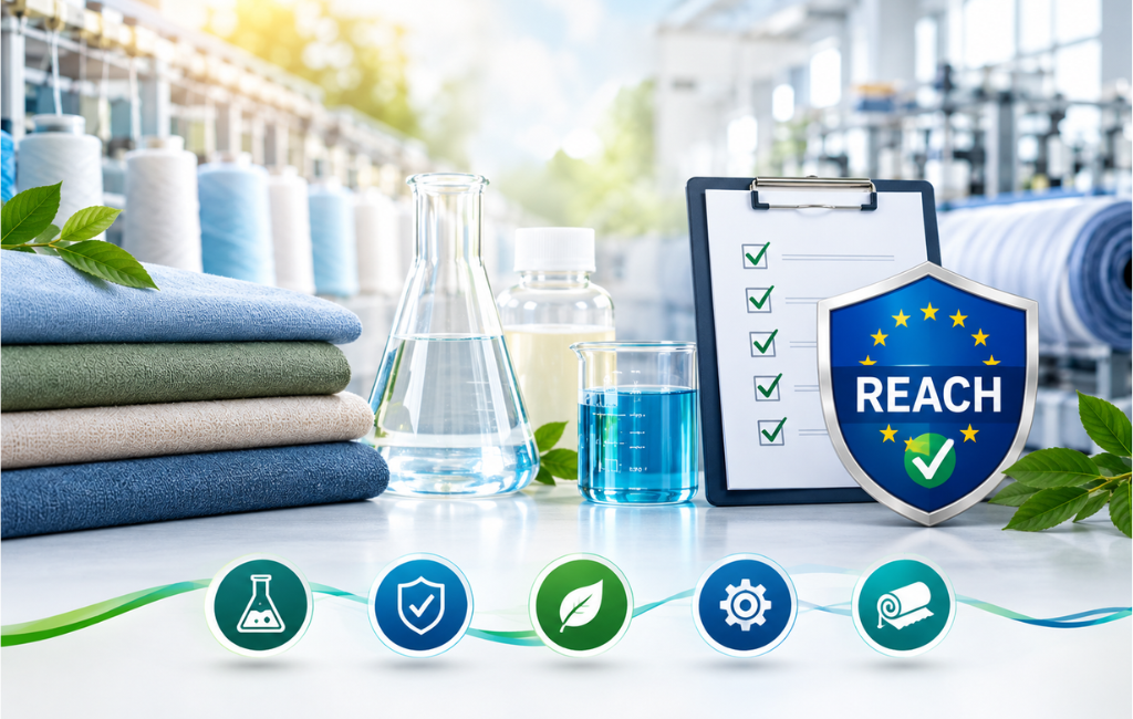 REACH compliant textile chemicals