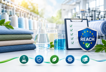 REACH compliant textile chemicals