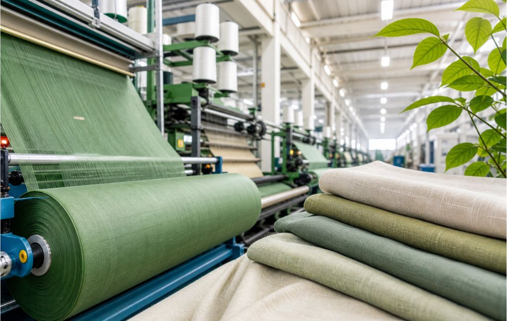 Sustainable Textile Manufacturing in India