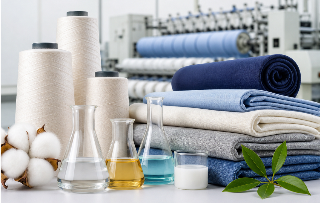 Top textile chemical manufacturers in India