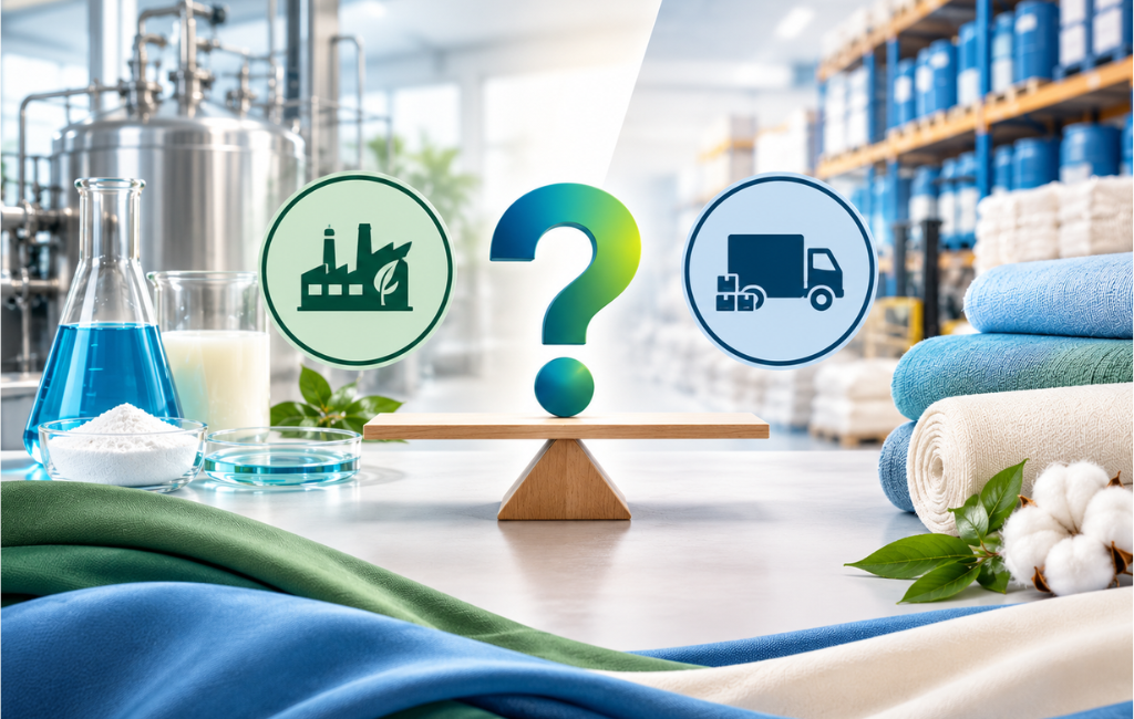 Textile Chemical Manufacturer in India