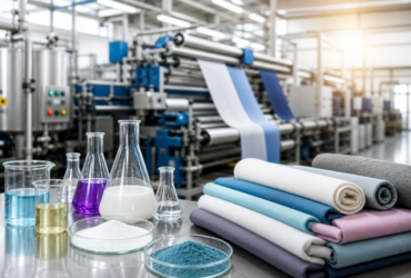 textile chemical industry in India