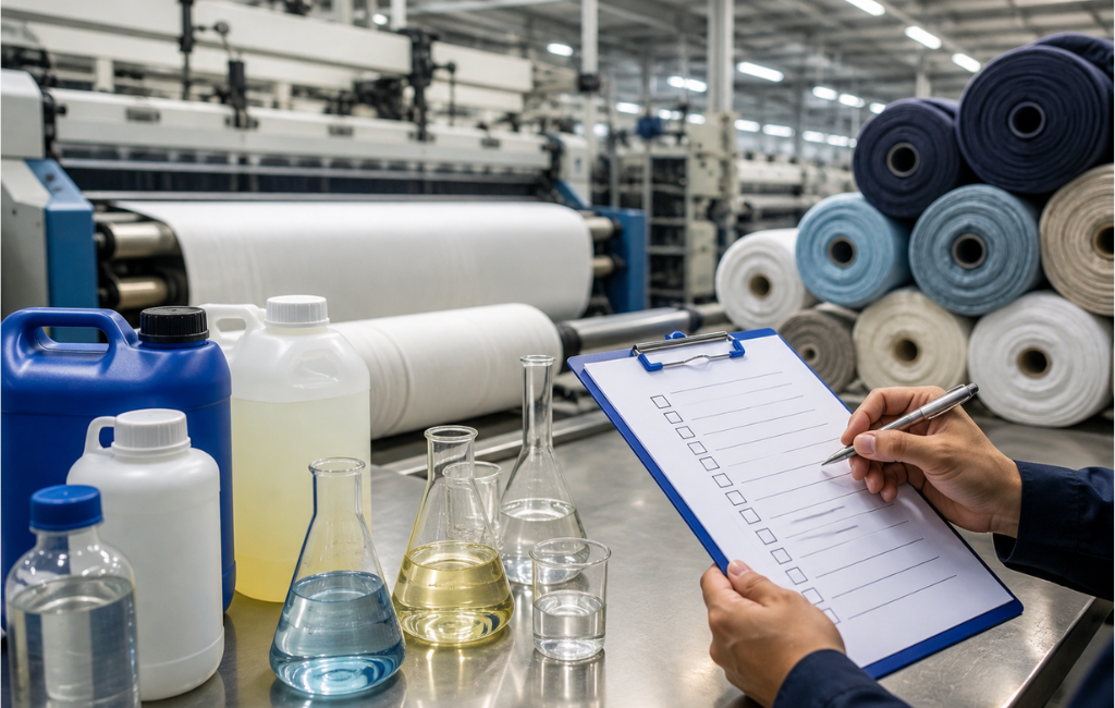 Textile Chemical Suppliers in India