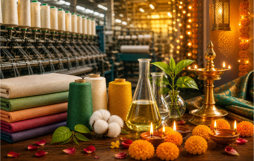 Sustainable Textile Chemicals