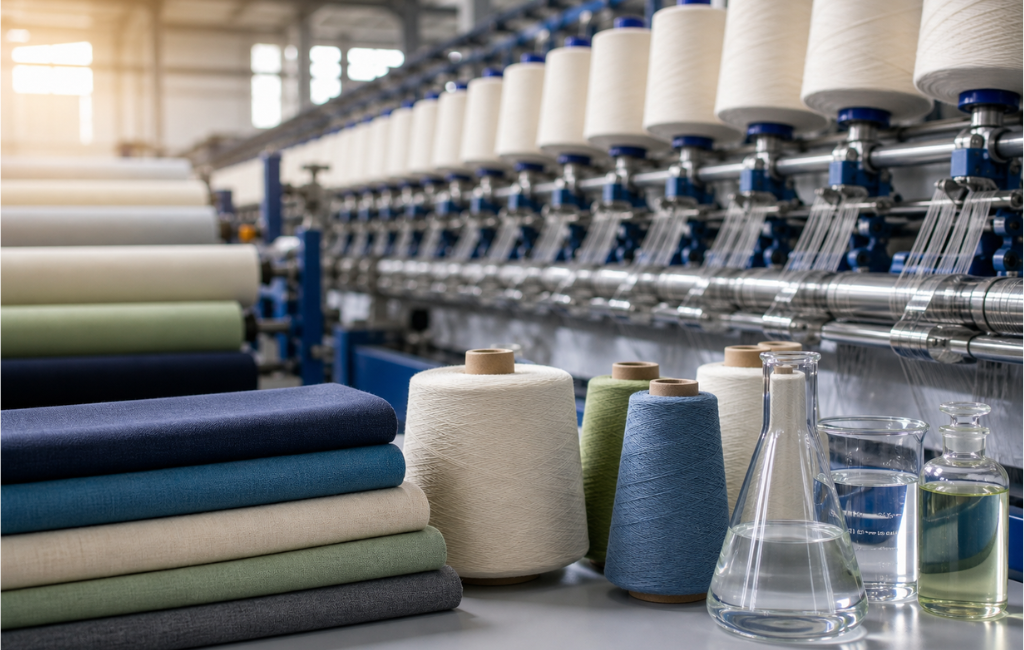 Textile chemical suppliers in India
