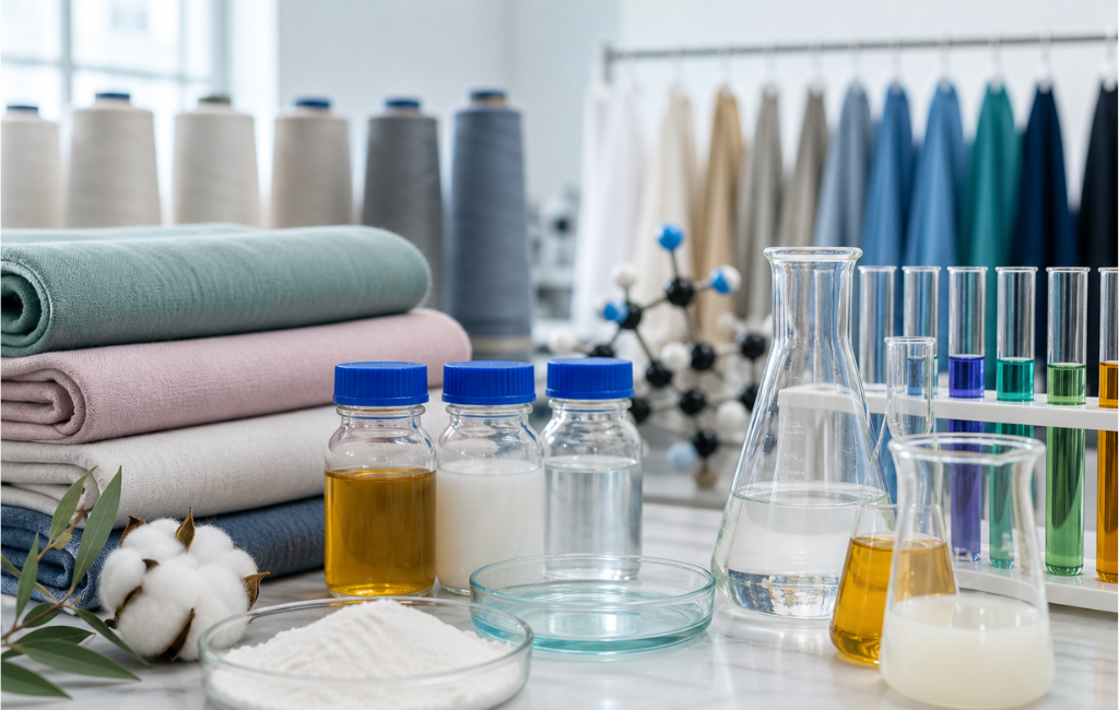textile chemicals in India