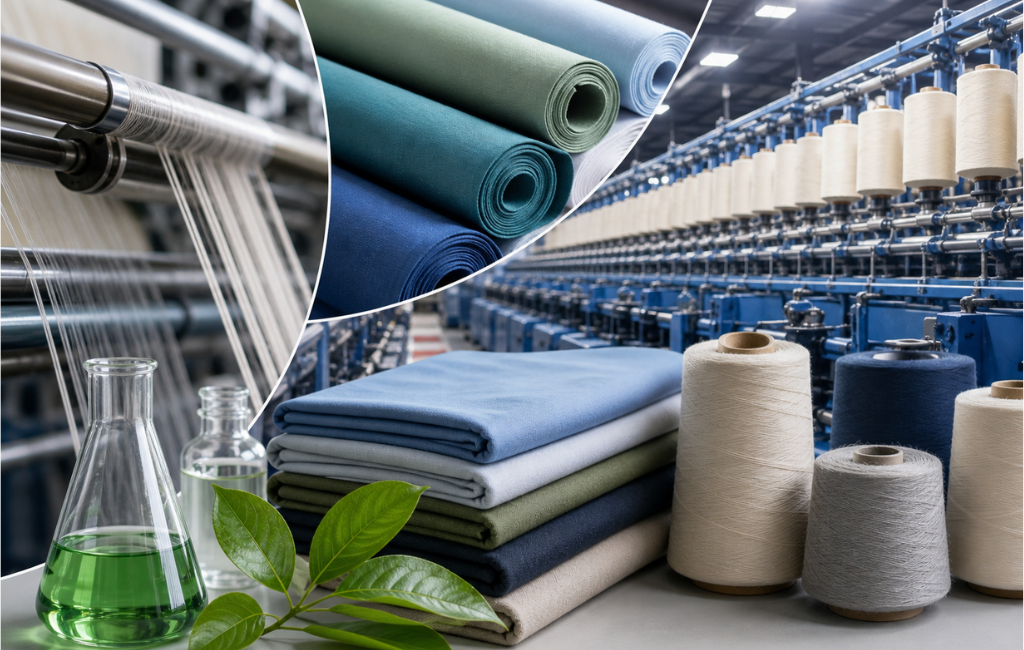 textile chemical industry in India